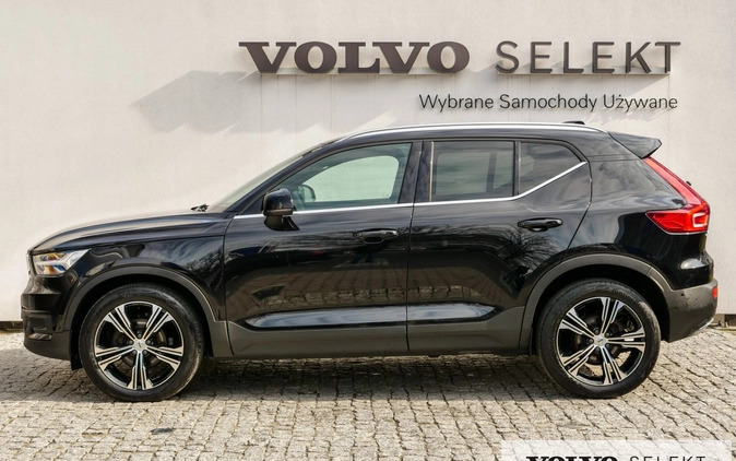 Volvo XC 40 cena 132900 przebieg: 73665, rok produkcji 2019 z Gniezno małe 781